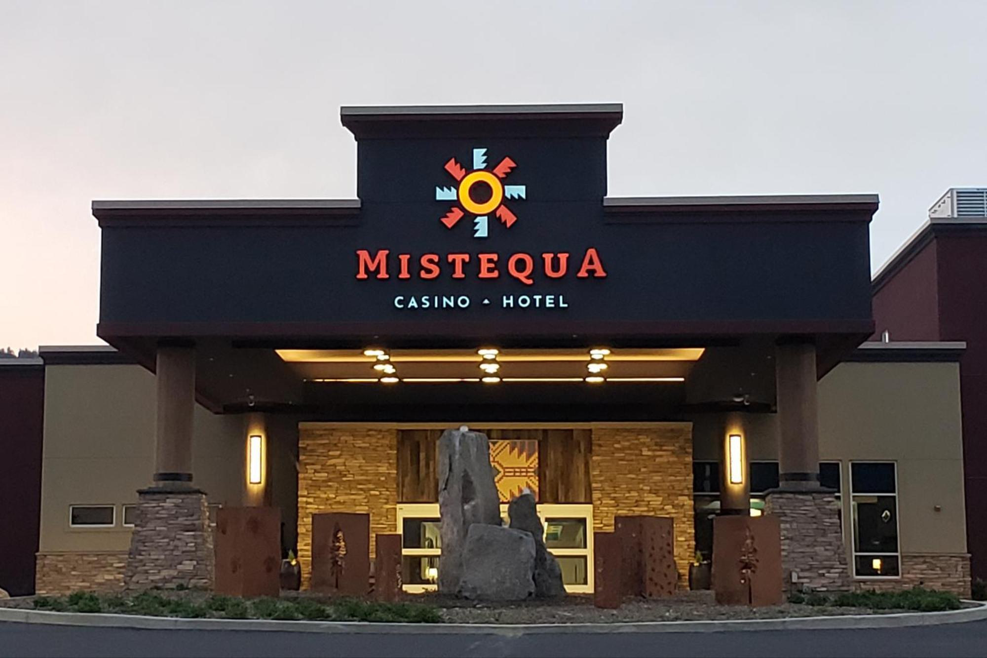 Mistequa Casino Hotel Chewelah Buitenkant foto